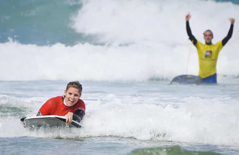 bodyboarding