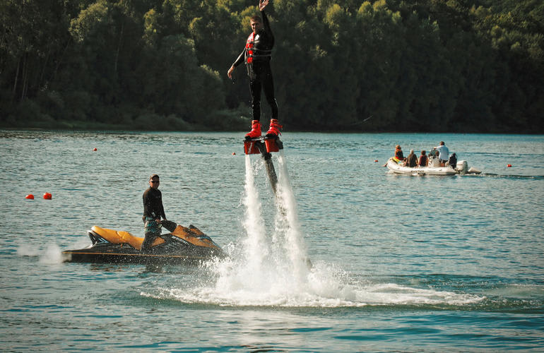 Flyboard Bélgica