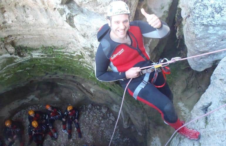 Canyoning Alicante