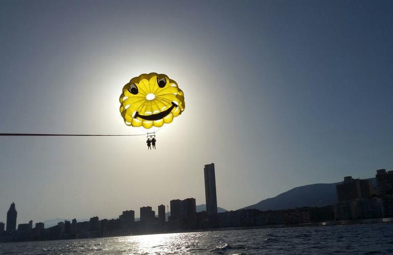 Benidorm parasailing