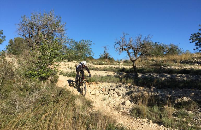 Descenso en bicicleta por Dénia