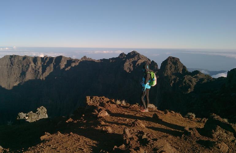 Trekking in reunion island