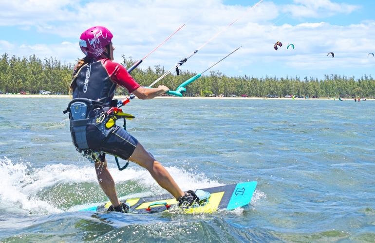 Kitesurfen Ile Maurice Le Morne