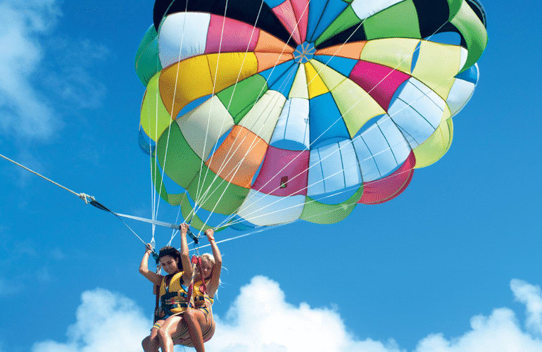 Parachute Ascensionnel Ile Maurice