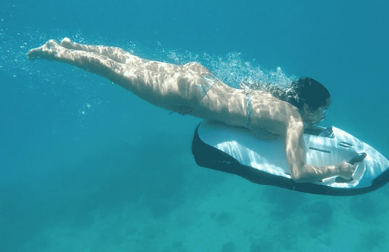 sea bobbing in mauritius