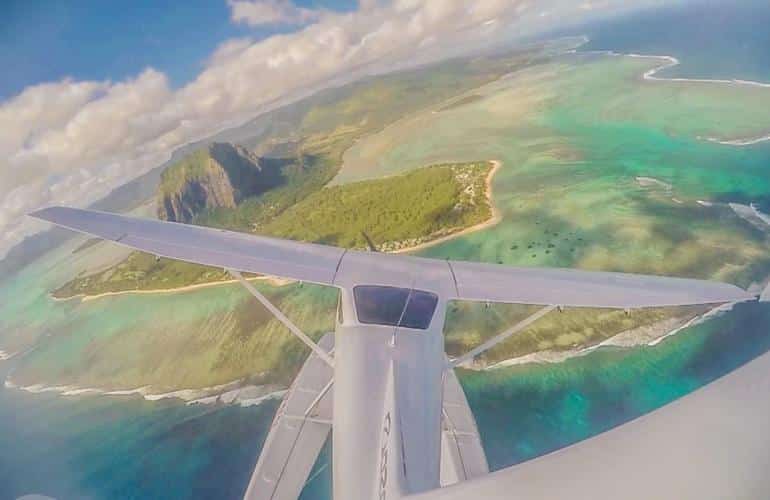 Vol Hydravion in Mauritius