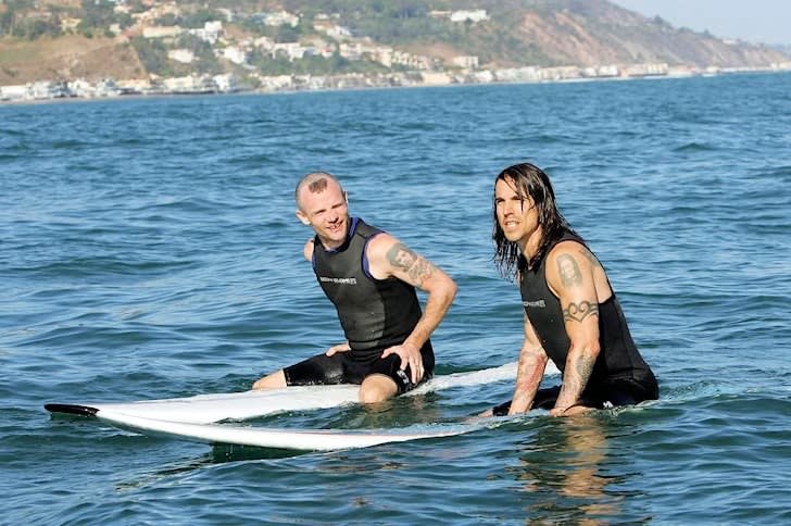 Surf al rojo vivo