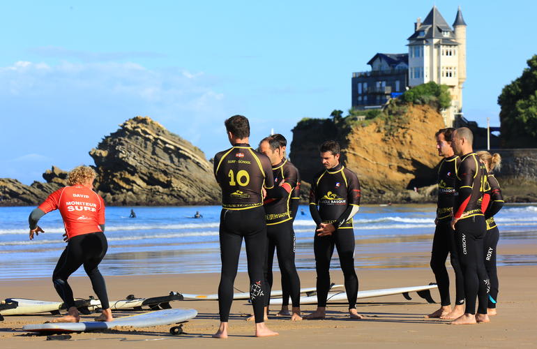 surf biarritz