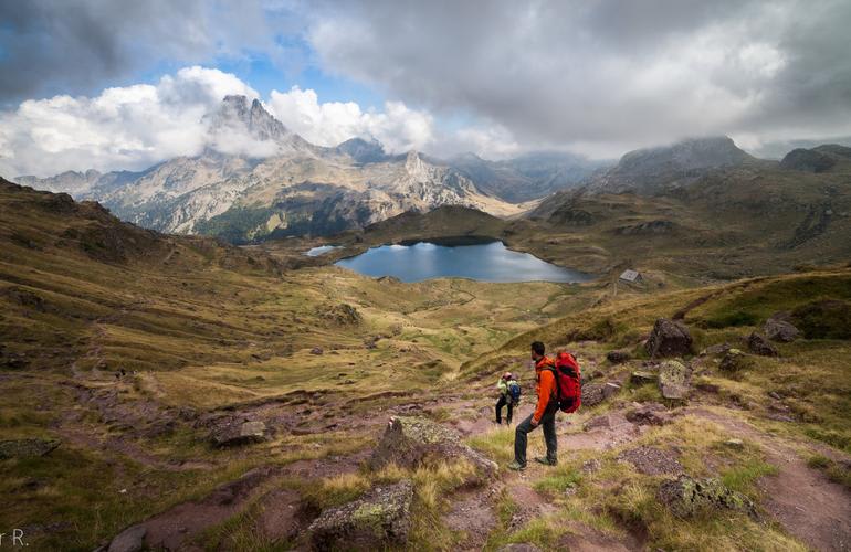 Hiking La Rhune