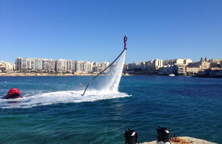 insel malta flyboard