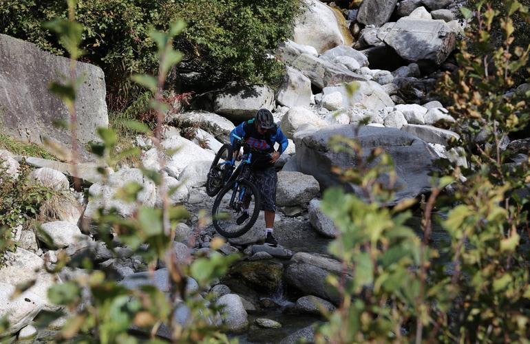 Bicicleta de montaña Chamonix