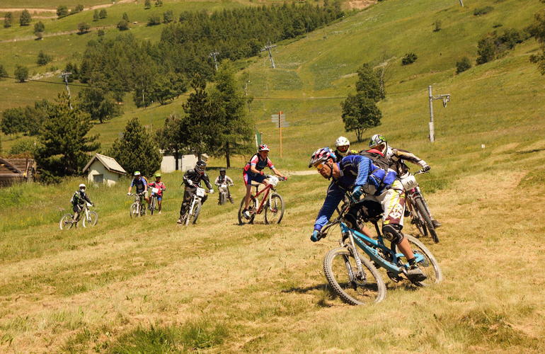 VTT Descente Les 2 Alpes