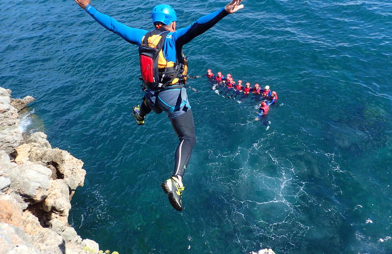 coasteering en Lisboa Portugal