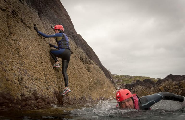 coasteering Ireland