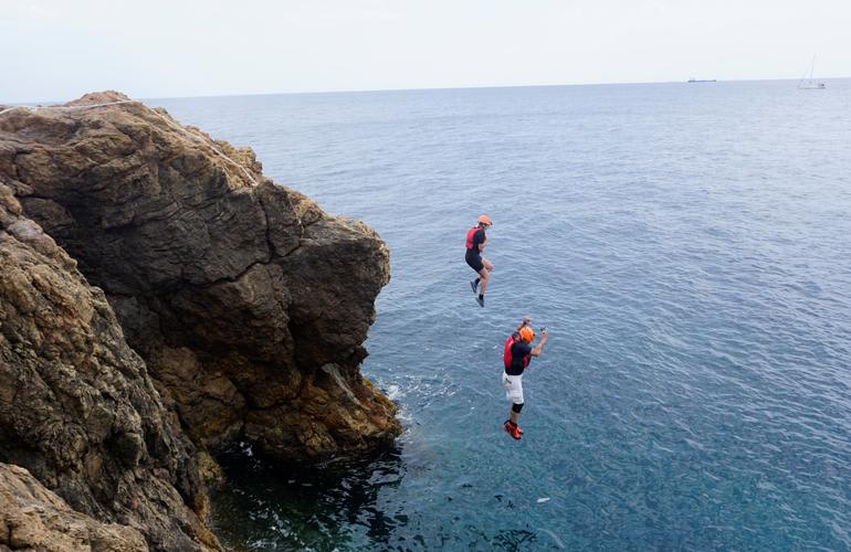 Coasteering Cabo Sounio Atenas