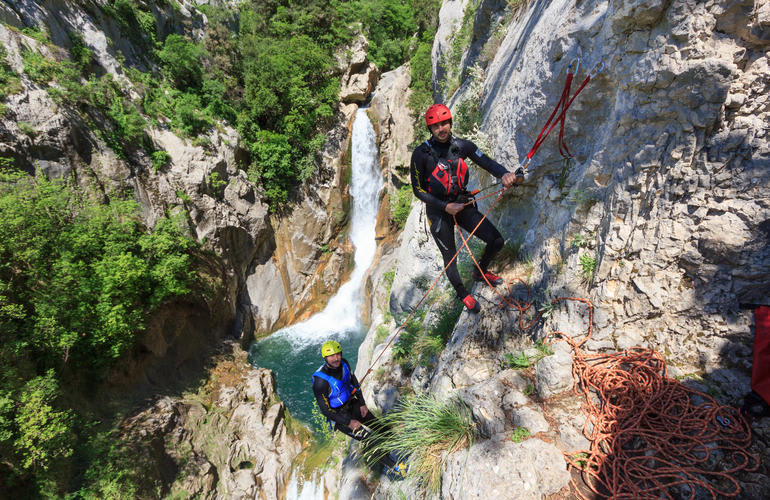 Canyoning Cetina River Split 