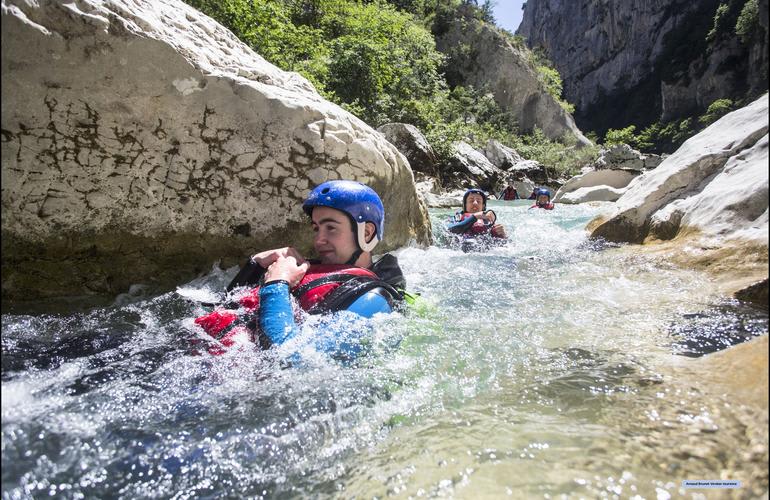 Wasserwandern im Grand Canyon du Verdon 