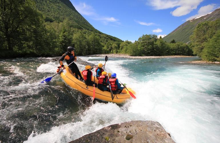 rafting noruega