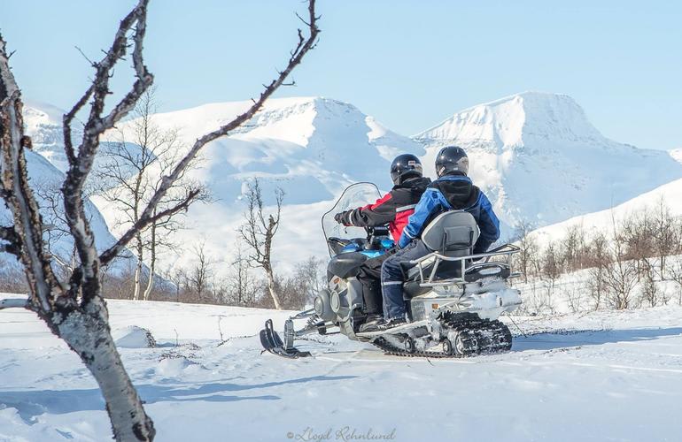 moto de nieve