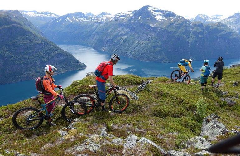 Noruega Bicicleta decente