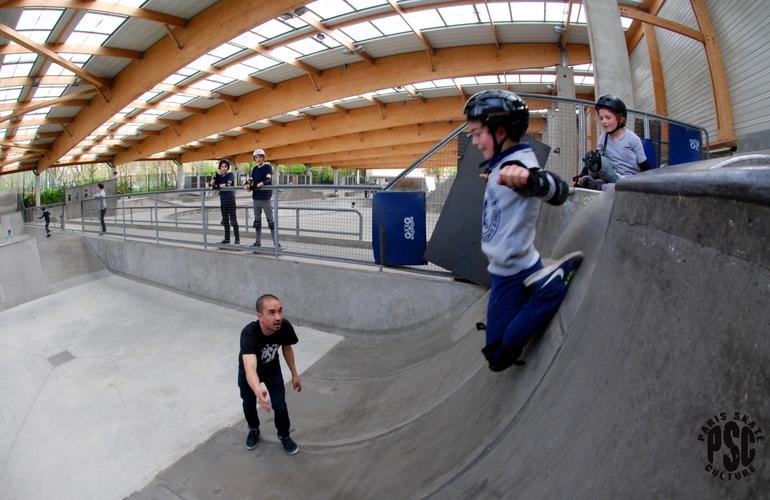 Planche à roulettes : Skaters - modules & skatepark