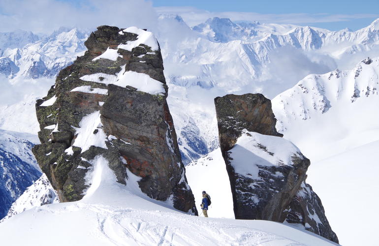 Val Thorens freeride skiing