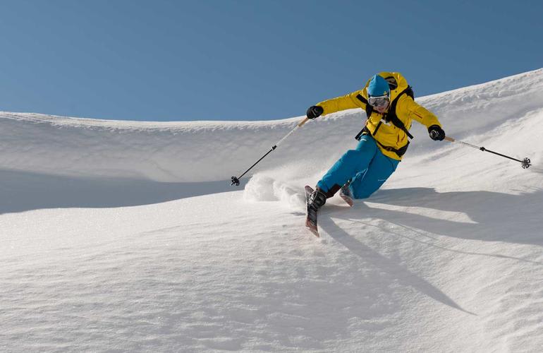  Saint-Lary, esquí freeride