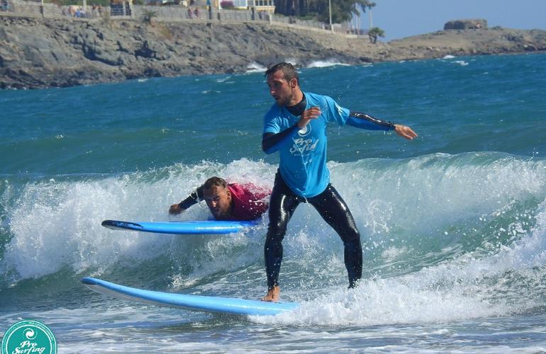 surfen auf Gran Canaria