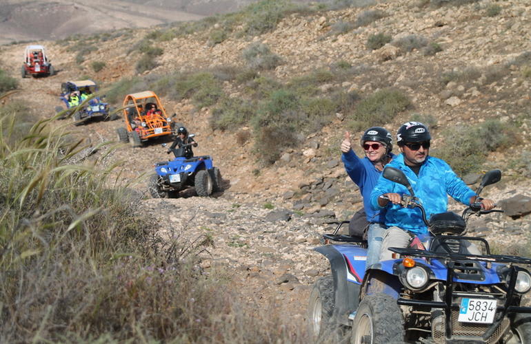 Quad- oder Buggyfahrten auf Fuerteventura