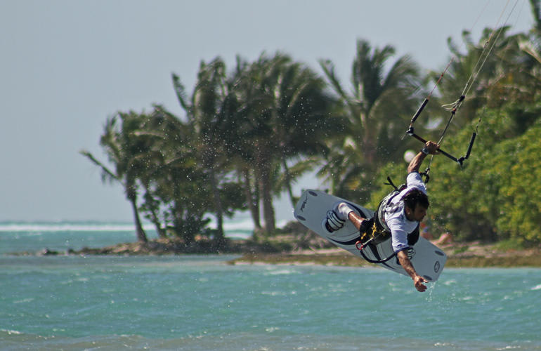 Kitesurf en Les Saintes