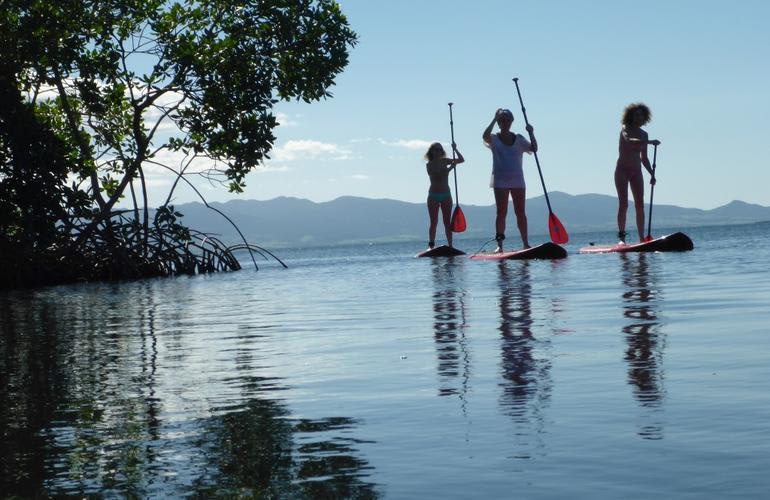 Stand Up Paddle, Morne à l'Eau, Guadalupe