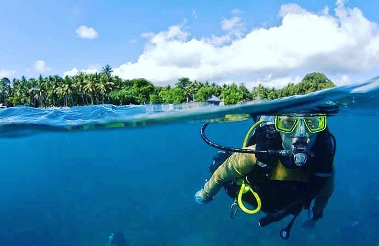 Curso PADI Open Water Diver en Phuket