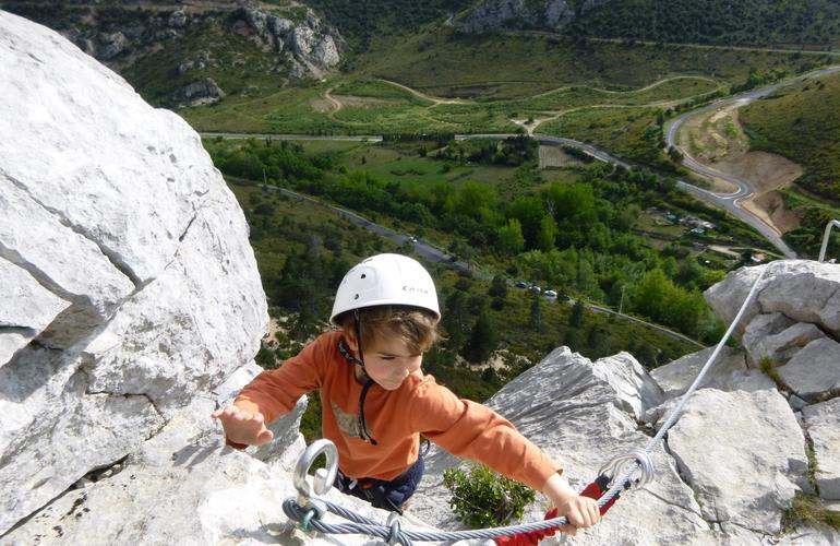  Vía Ferrata Manawa