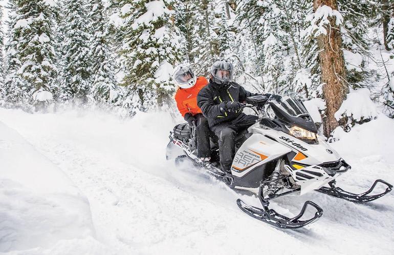 Manawa snowmobile