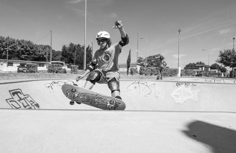 skateboarding as a gift