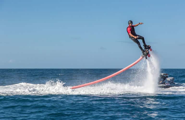 flyboarding as a gift