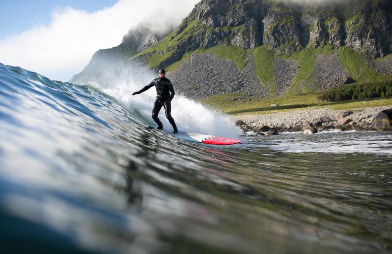 surfing