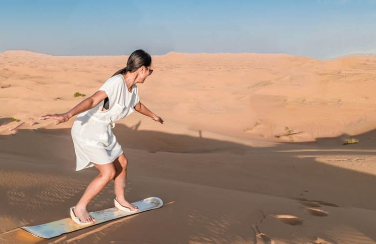 sandboarding activity