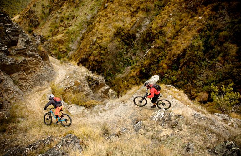 bicicleta de descenso