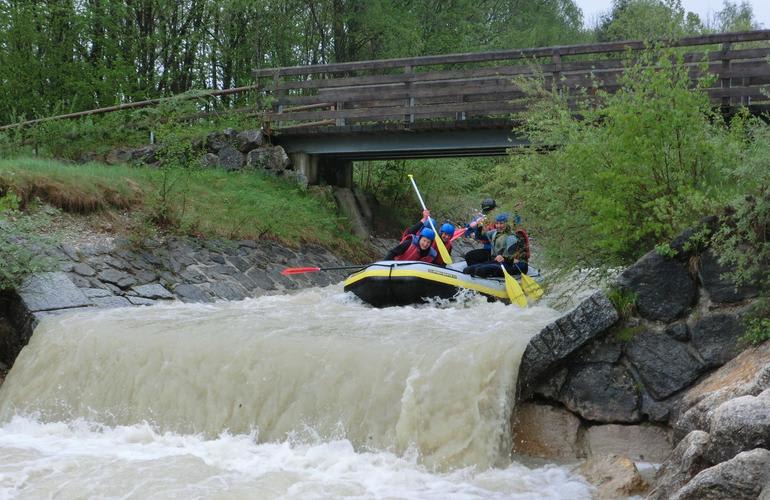 rafting Múnich 