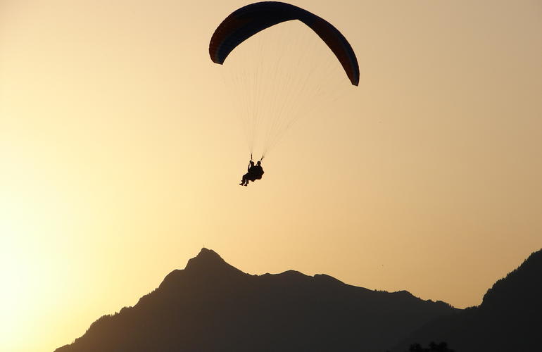 Gleitschirmfliegen in Frankreich