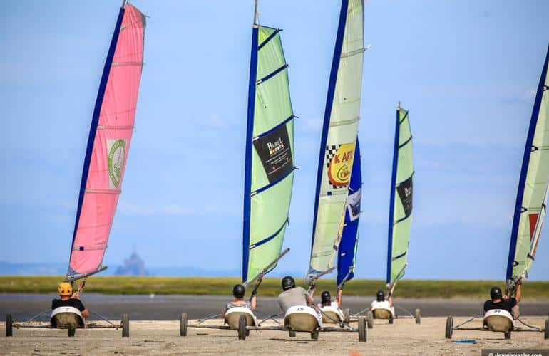 Landsegeln Frankreich