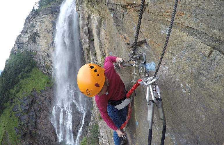 Vía Ferrata