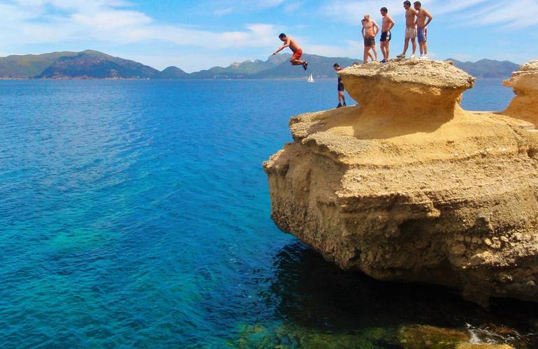 Coasteering Murcia Spain