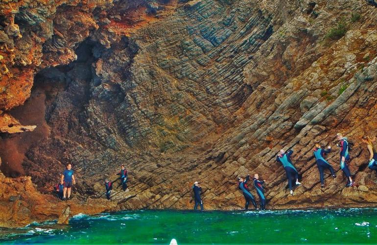 Tenerife, Canary Islands Coasteering