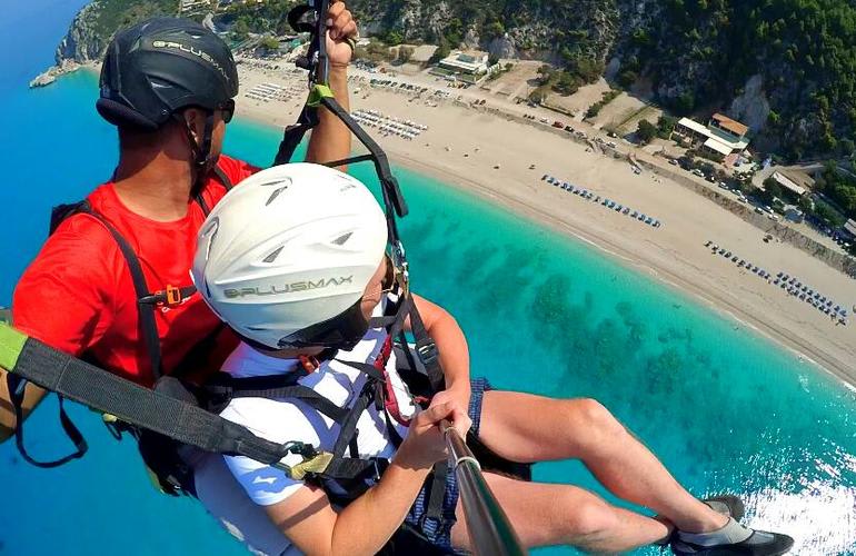 Paragliding Greece