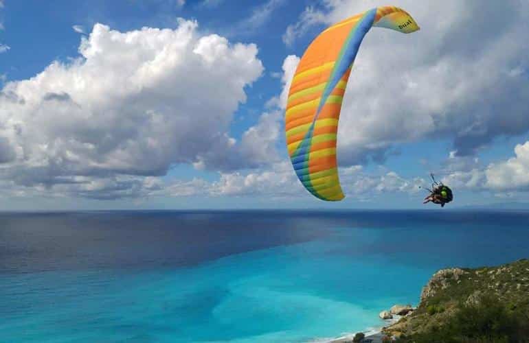 Paragliding Athens