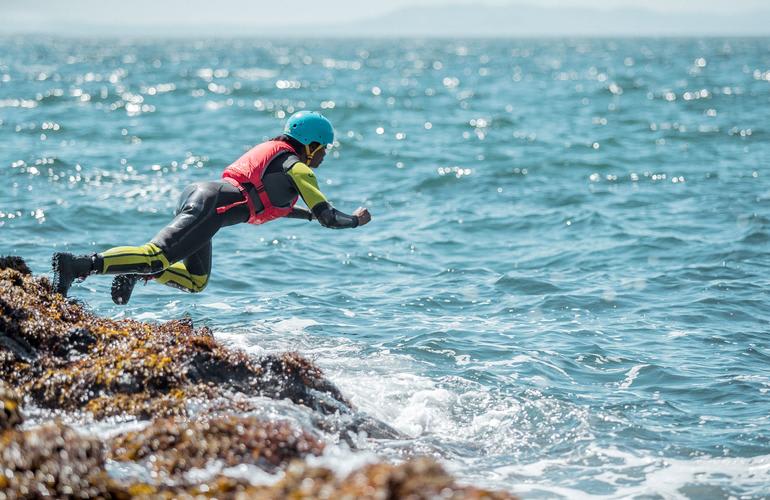 Coasteering Arbroath Edinburgh