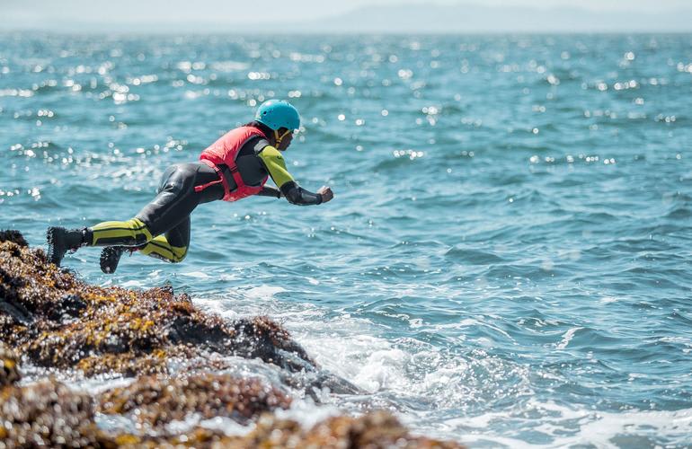 Coasteering Arbroath Edinburgh