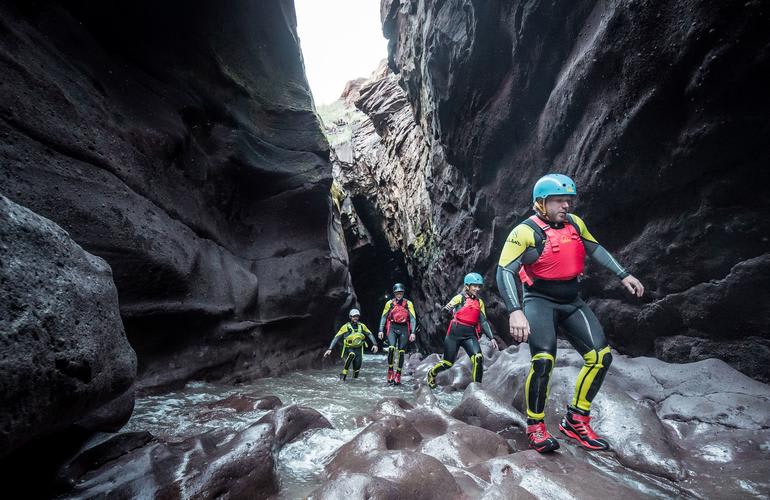 Coasteering